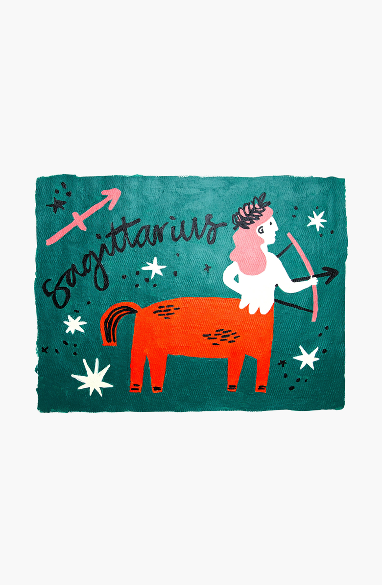 Pink Picasso Kits Special Edition Zodiac Sagittarius Paint by Numbers Kit, Alternate, color, 