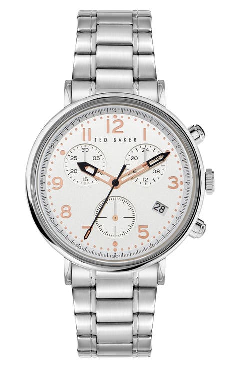Mimosaa Chronograph Bracelet Watch, 41mm