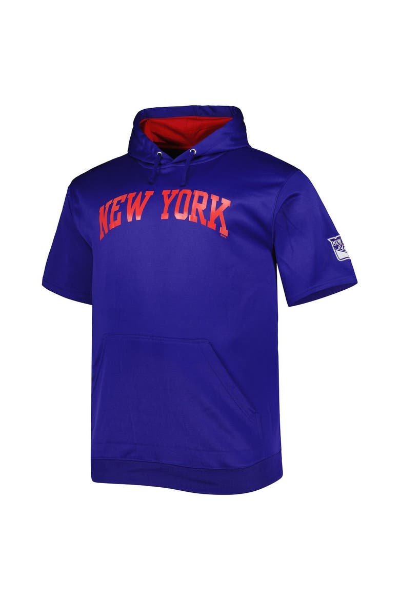 Men's Fanatics Branded Artemi Panarin Blue New York Rangers Big & Tall Name & Number Pullover Hoodie, Alternate, color, Blue