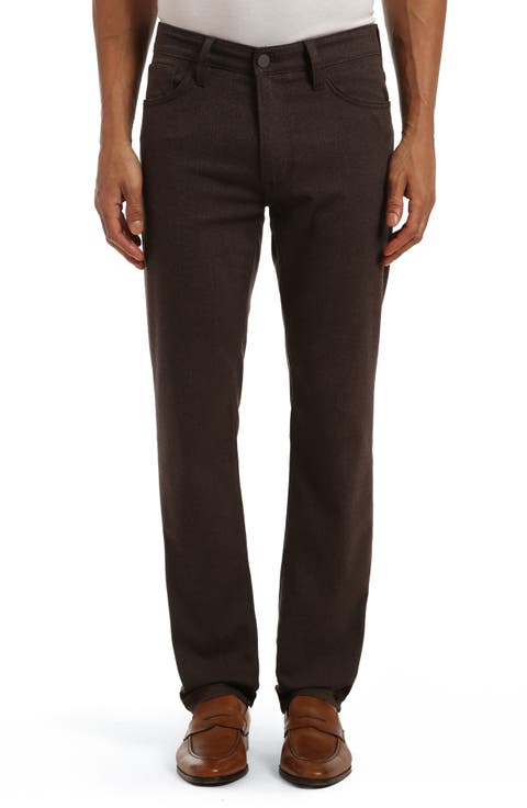 Courage Five-Pocket Straight Leg Pants