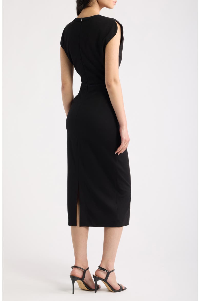 Dorlita Sheath Dress, Alternate, color, BLACK