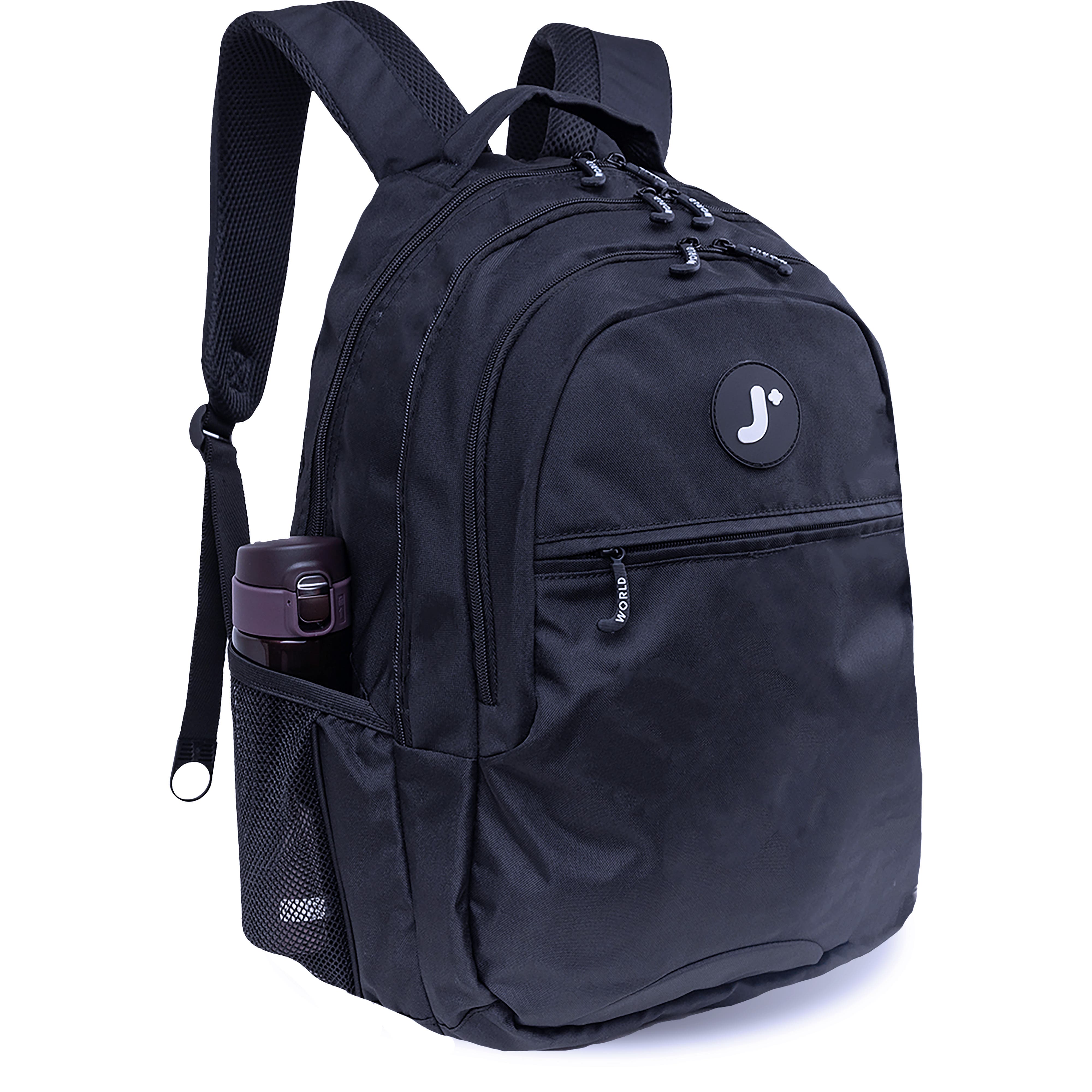 Cornelia Kids School Backpack, Alternate, color, Black