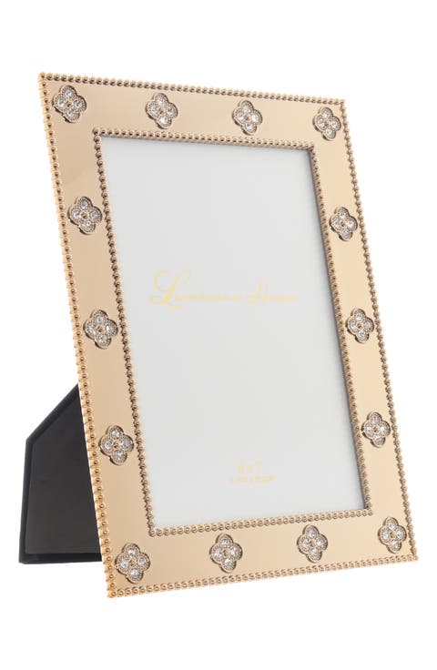 Crystal Clover Picture Frame