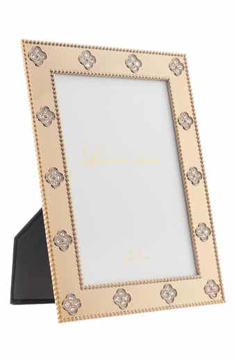 Lawrence Frames Crystal Clover Picture Frame