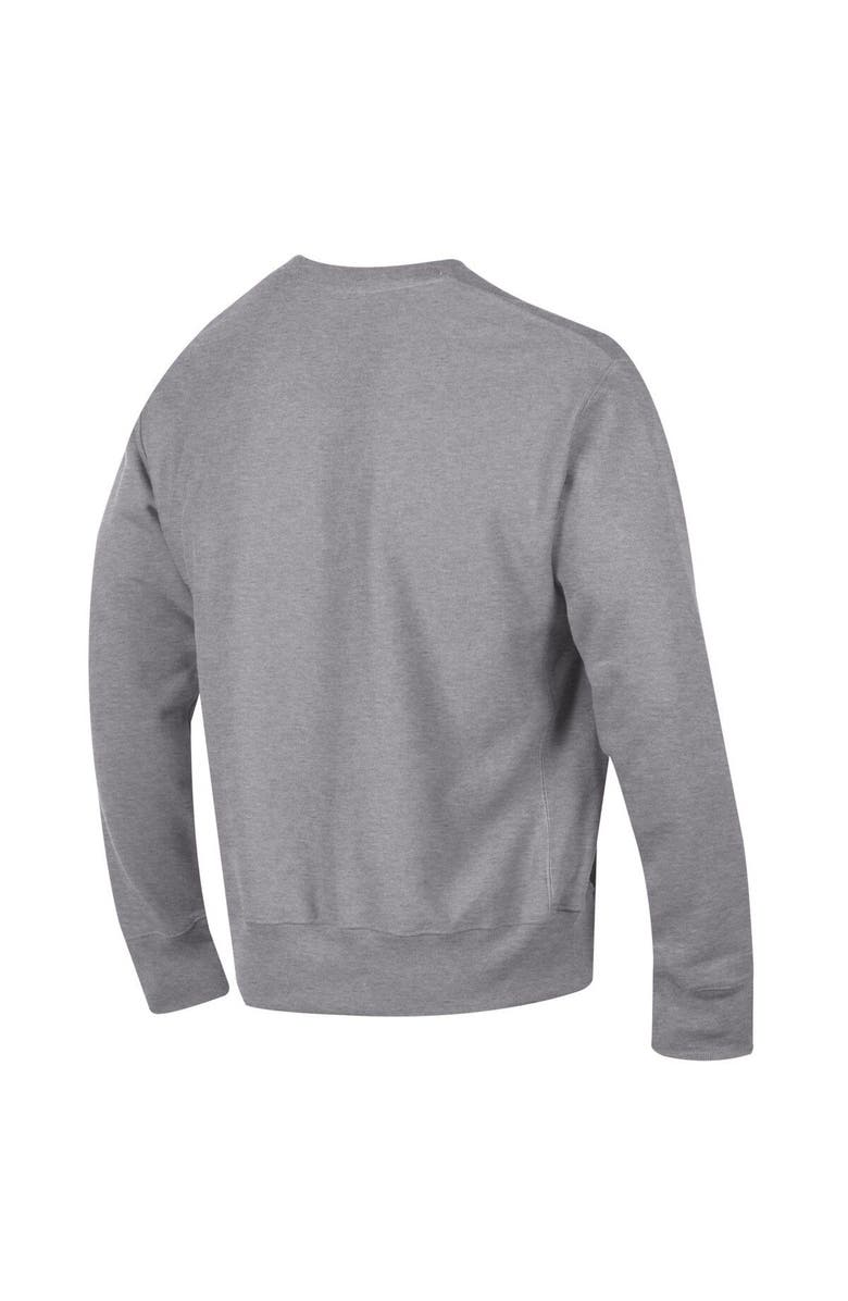Champion Men's Champion Heather Gray Vanderbilt Commodores 150th Anniversary Reverse Weave Pullover Sweatshirt, Alternate, color, Heather Gray