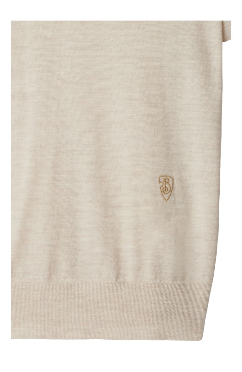 Burberry Wool Top, Alternate, color, Nutmeg