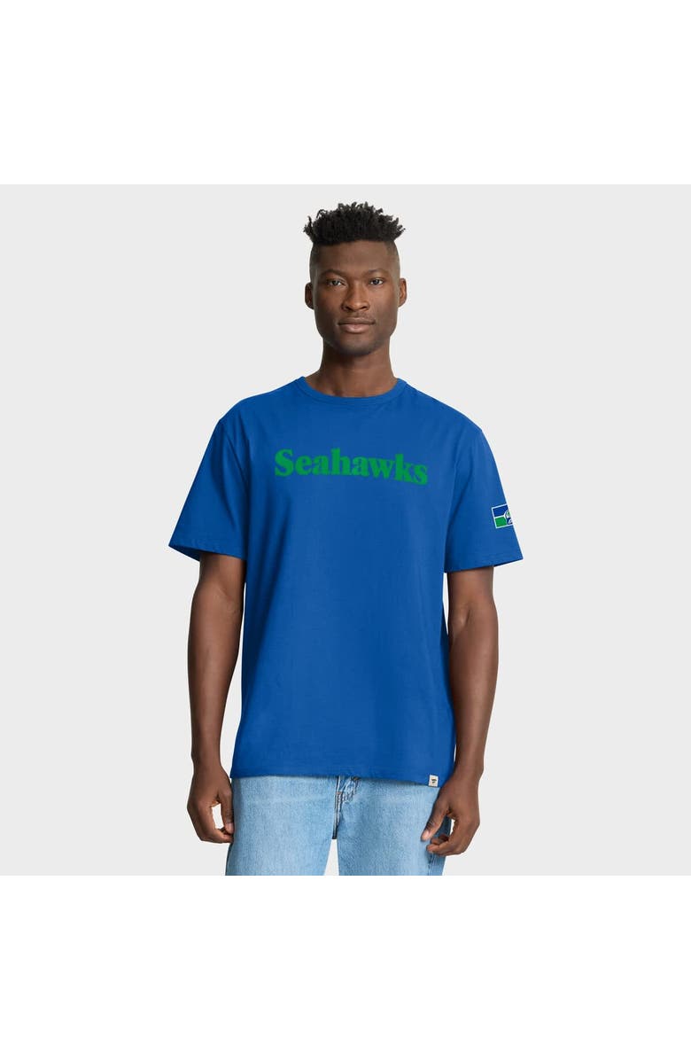 FANATICS Men's Fanatics Royal Seattle Seahawks Elevated Classic Legacy T-Shirt, Main, color, Royal