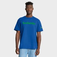 FANATICS Men's Fanatics Royal Seattle Seahawks Elevated Classic Legacy T-Shirt