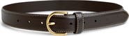 Favorite Daughter Contrast Leather Belt