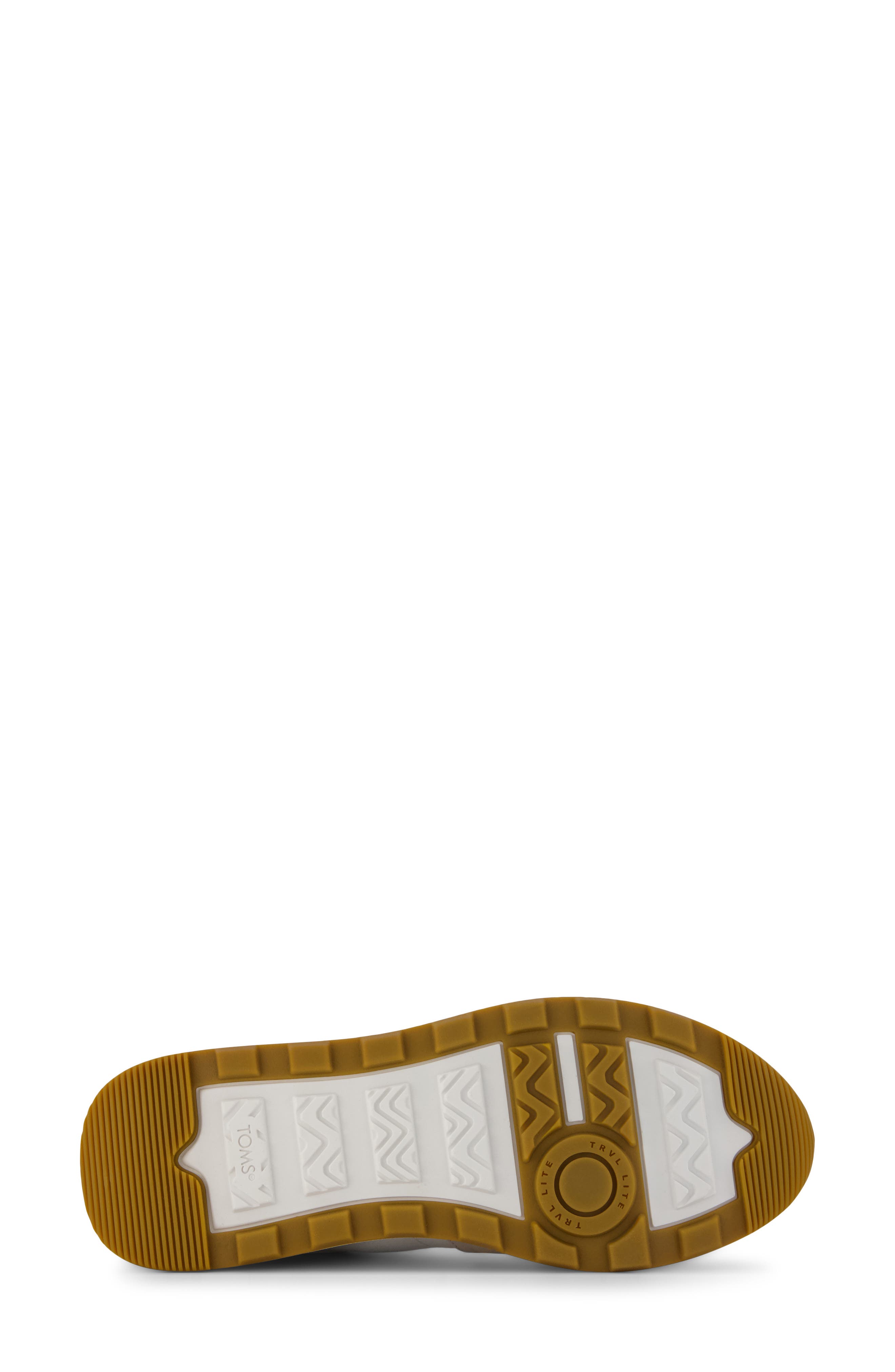TRVL Lite Retro Sneaker, Alternate, color, GOLD