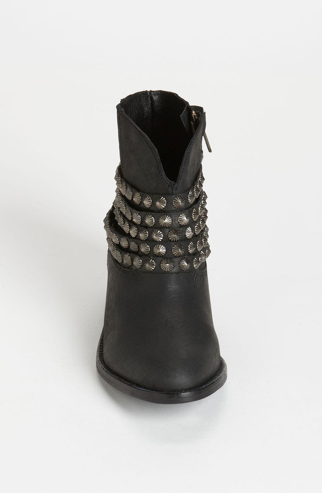 Steven by Steve Madden 'Jaane' Bootie, Alternate, color, BLACK