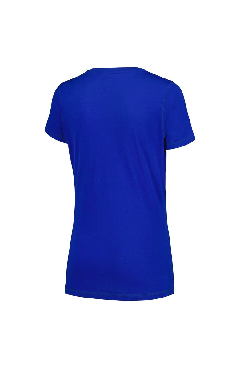 CONCEPTS SPORT Women's Concepts Sport Royal/Orange Florida Gators Arctic T-Shirt & Flannel Pants Sleep Set, Alternate, color, Royal