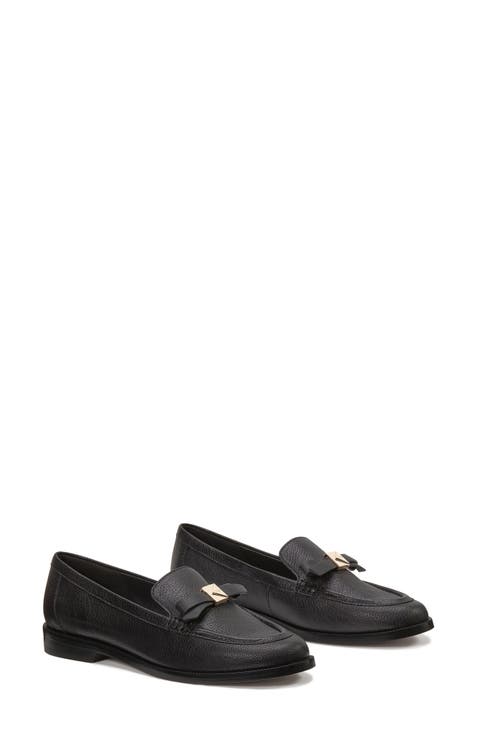 deco bow loafer (Women)
