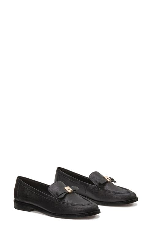 Kate Spade New York Deco Bow Loafer In Black