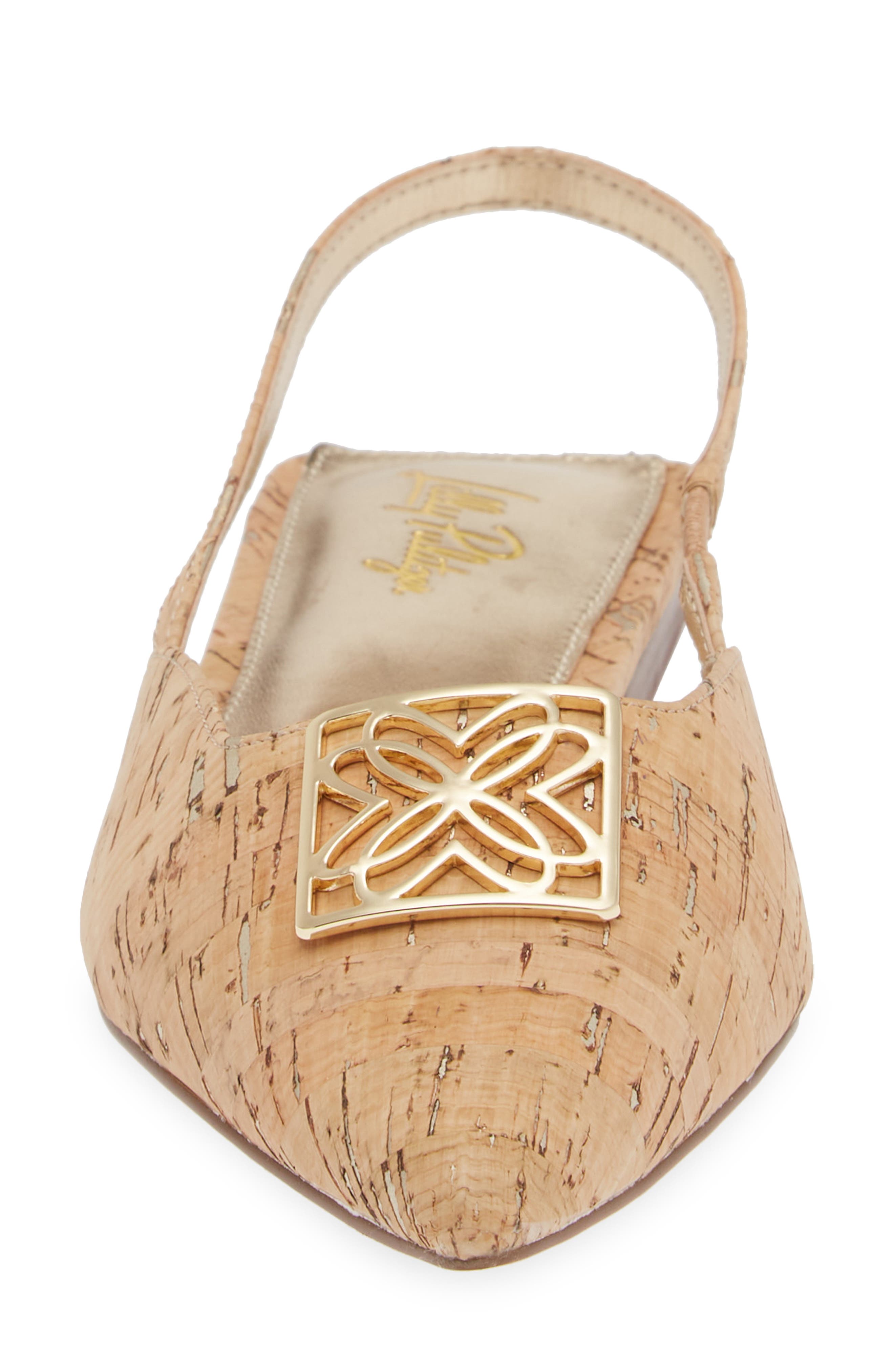 Lilly Pulitzer<sup>®</sup> Brit Pointed Toe Slingback Flat, Alternate, color, 