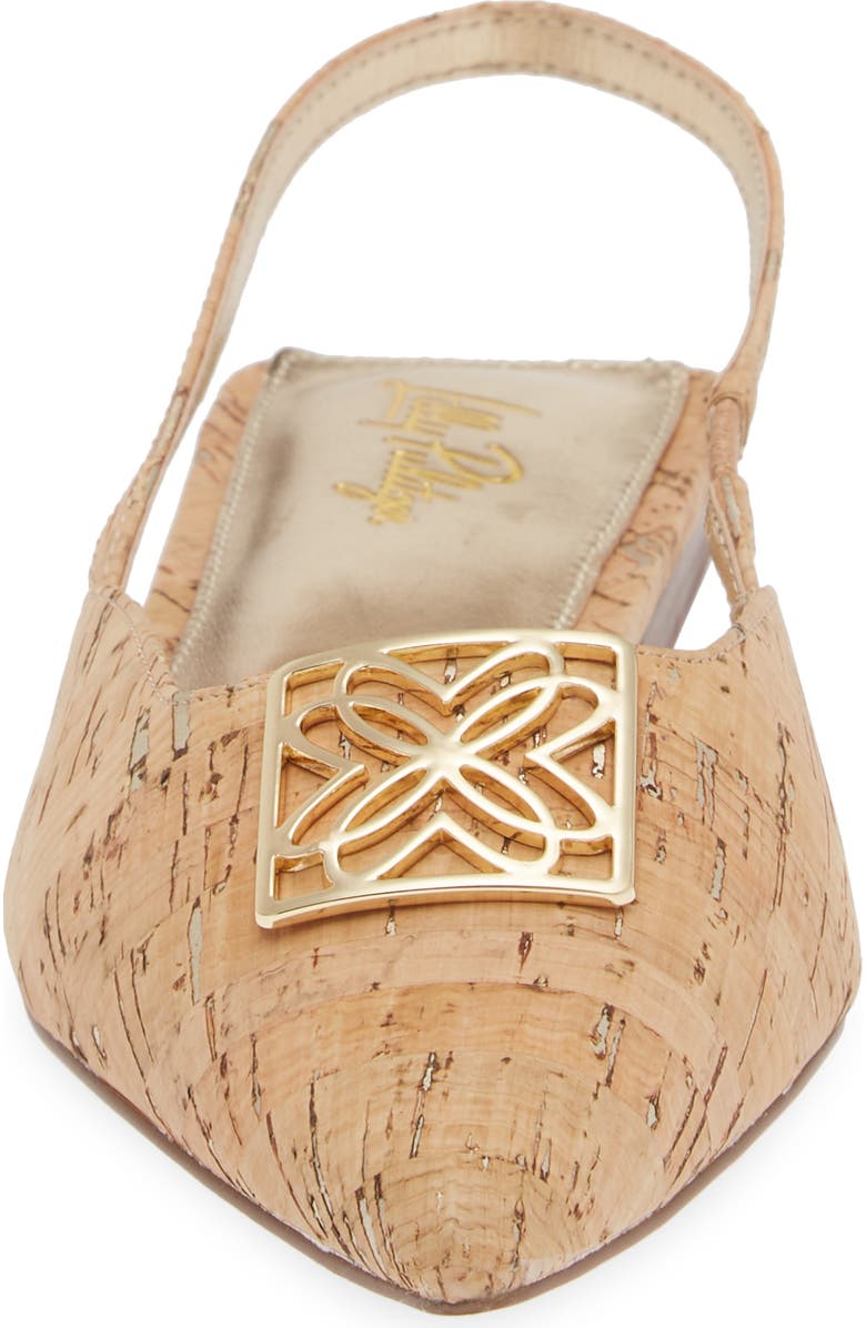 Lilly Pulitzer<sup>®</sup> Brit Pointed Toe Slingback Flat, Alternate, color,