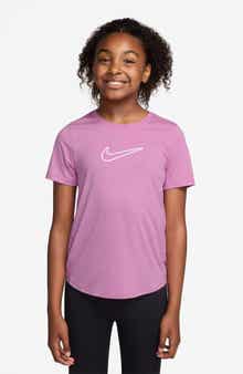 Kids' Swoosh Graphic T-Shirt