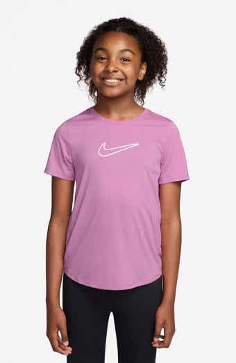 Kids' Swoosh Graphic T-Shirt