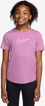 Nike Kids' Swoosh Graphic T-Shirt
