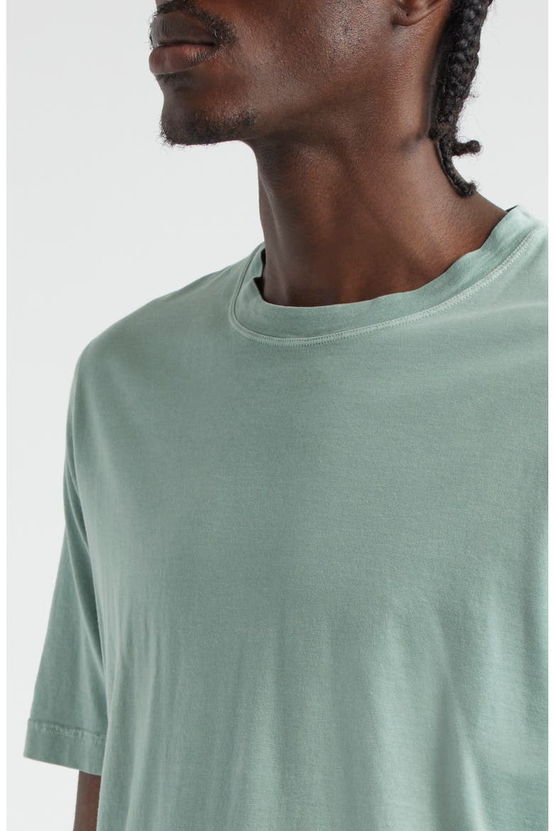 Classic Cotton T-Shirt, Alternate, color, SAGE