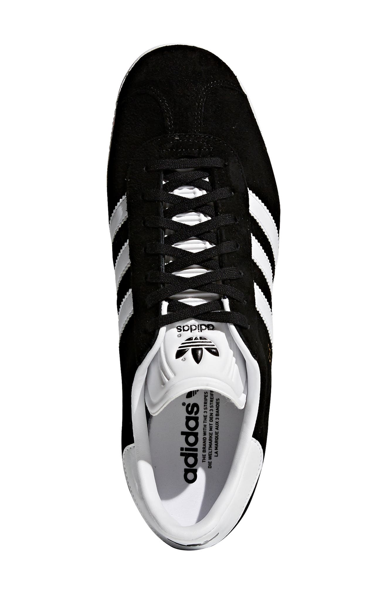 adidas Gazelle Sneaker, Alternate, color, 