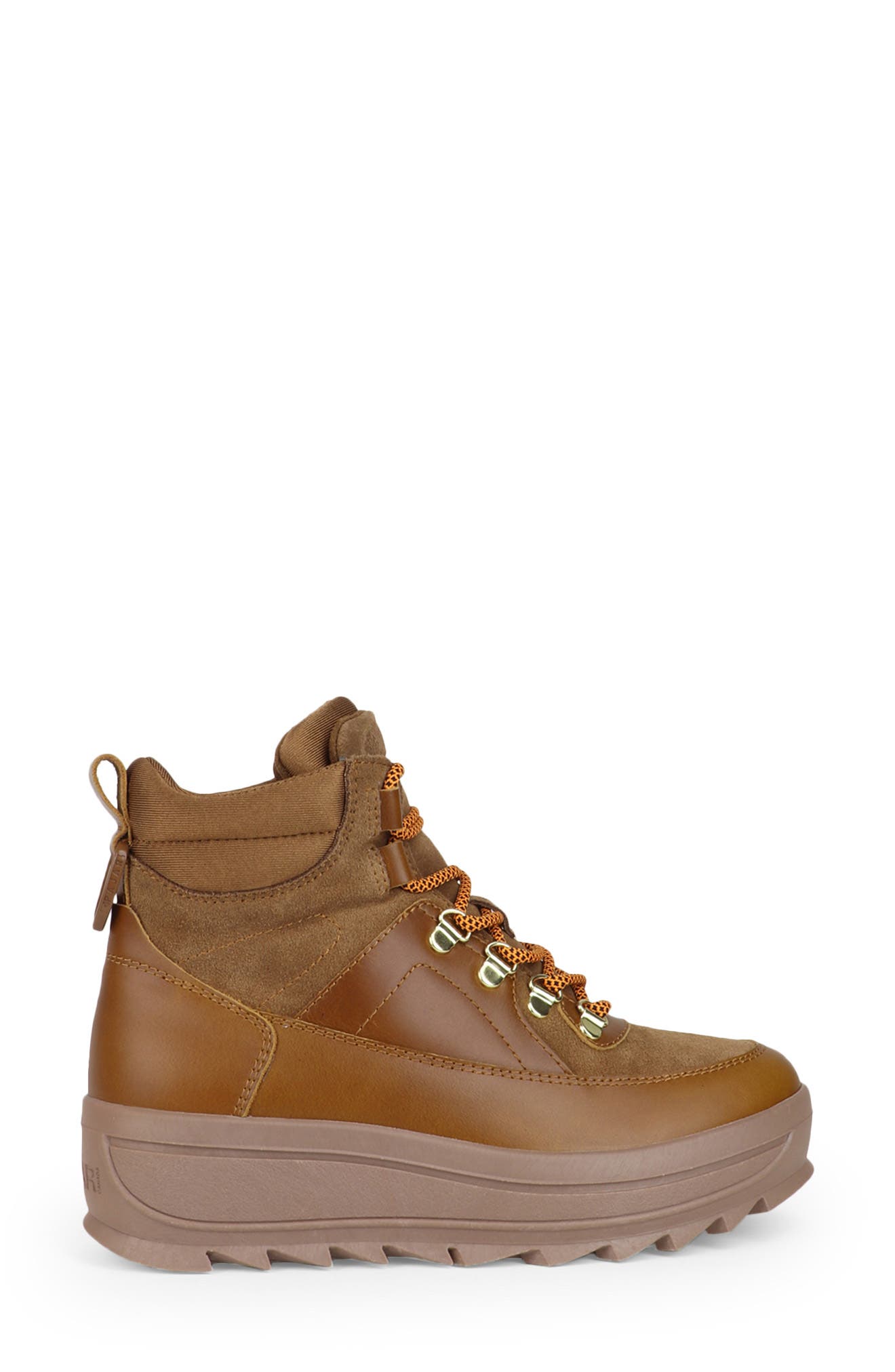Galpina Waterproof Insulated Winter Boot, Alternate, color, CHESTNUT