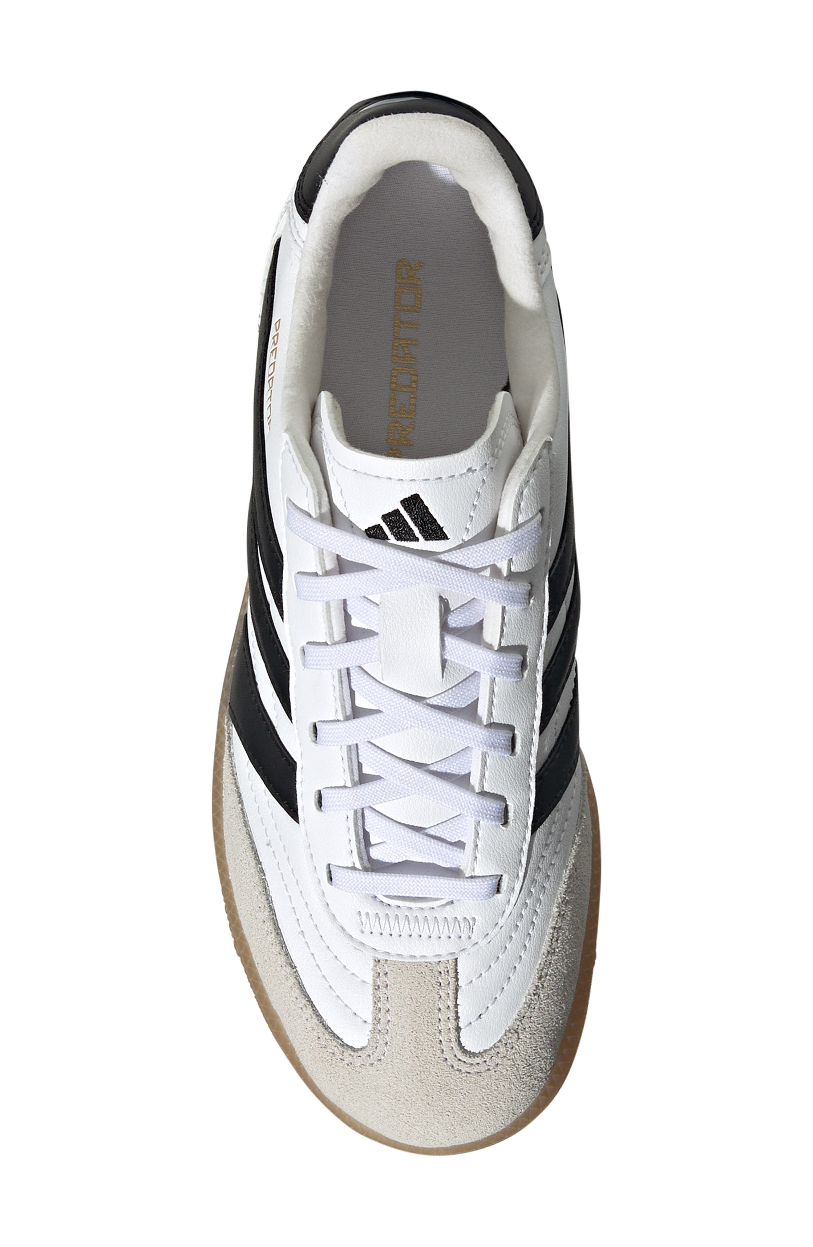 adidas Predator Freestyle Indoor Soccer Shoe, Alternate, color, 