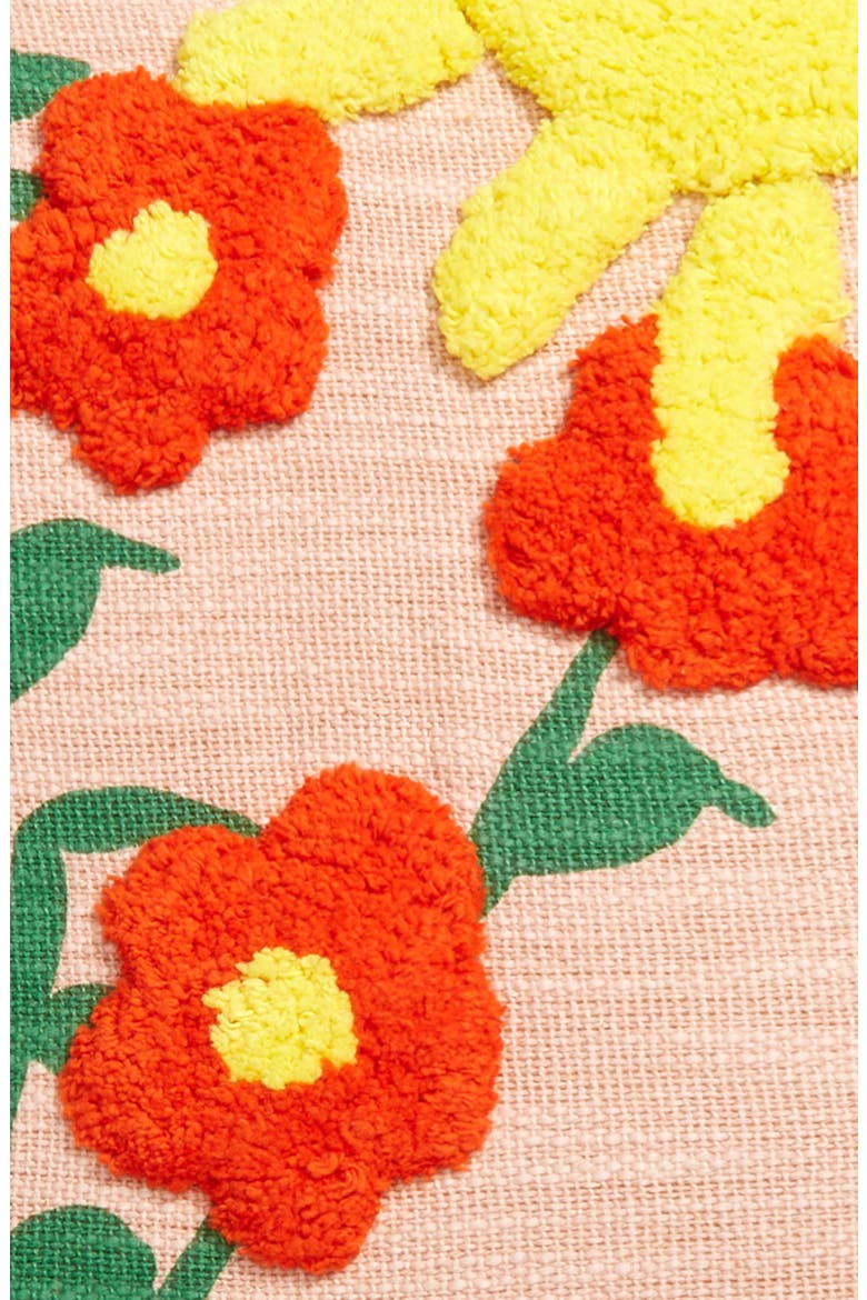 Cristina Martinez Sunny Embroidered Accent Pillow, Alternate, color, SUNNY FLORAL