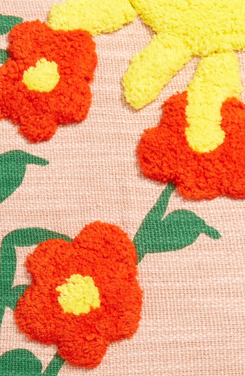 Nordstrom Cristina Martinez Sunny Embroidered Accent Pillow, Alternate, color,
