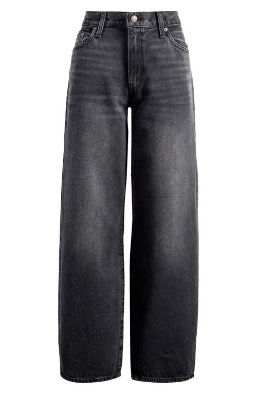 Levi's Baggy Dad Straight-leg Mid-rise Jeans In Shrink Up