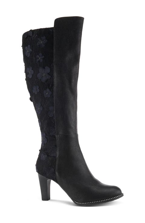 Rozena Knee High Boot (Women) (Narrow Calf)