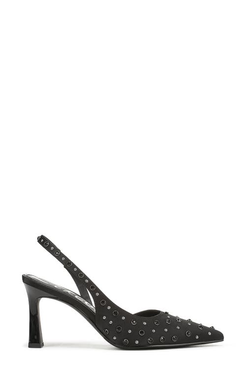 Circus Ny By Sam Edelman Tallie Pointed Toe Slingback Pump In Black