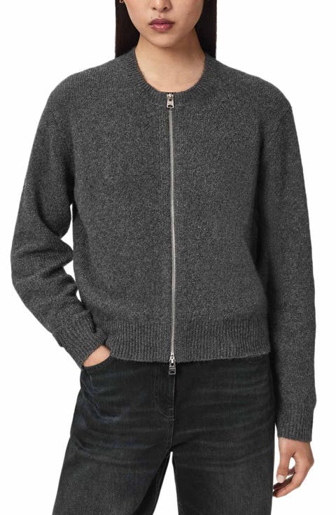 Effie Zip Cardigan