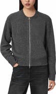 AllSaints Effie Zip Cardigan