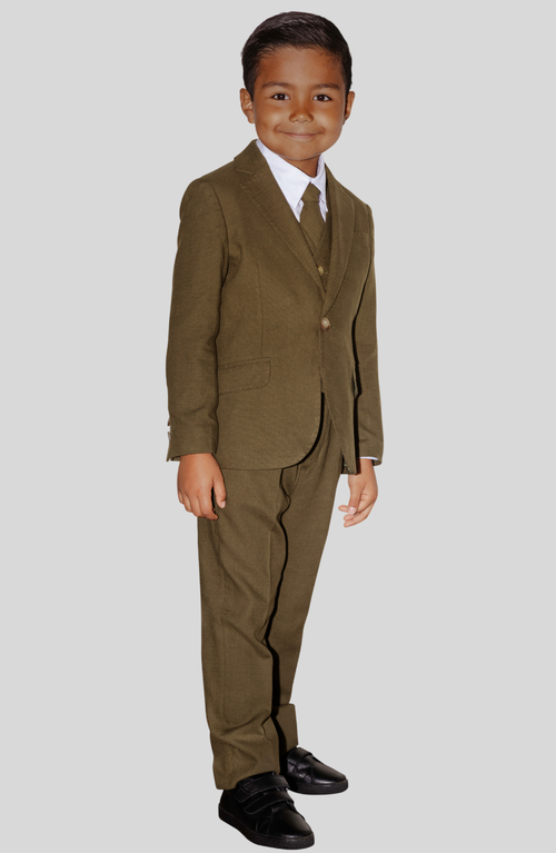 Peanut Butter Collection Oasis Safari Suit In Green