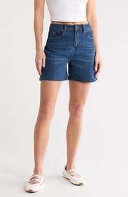 Vigoss Clean Hem Denim Shorts