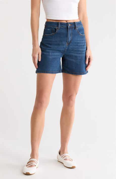 Vigoss Clean Hem Denim Shorts