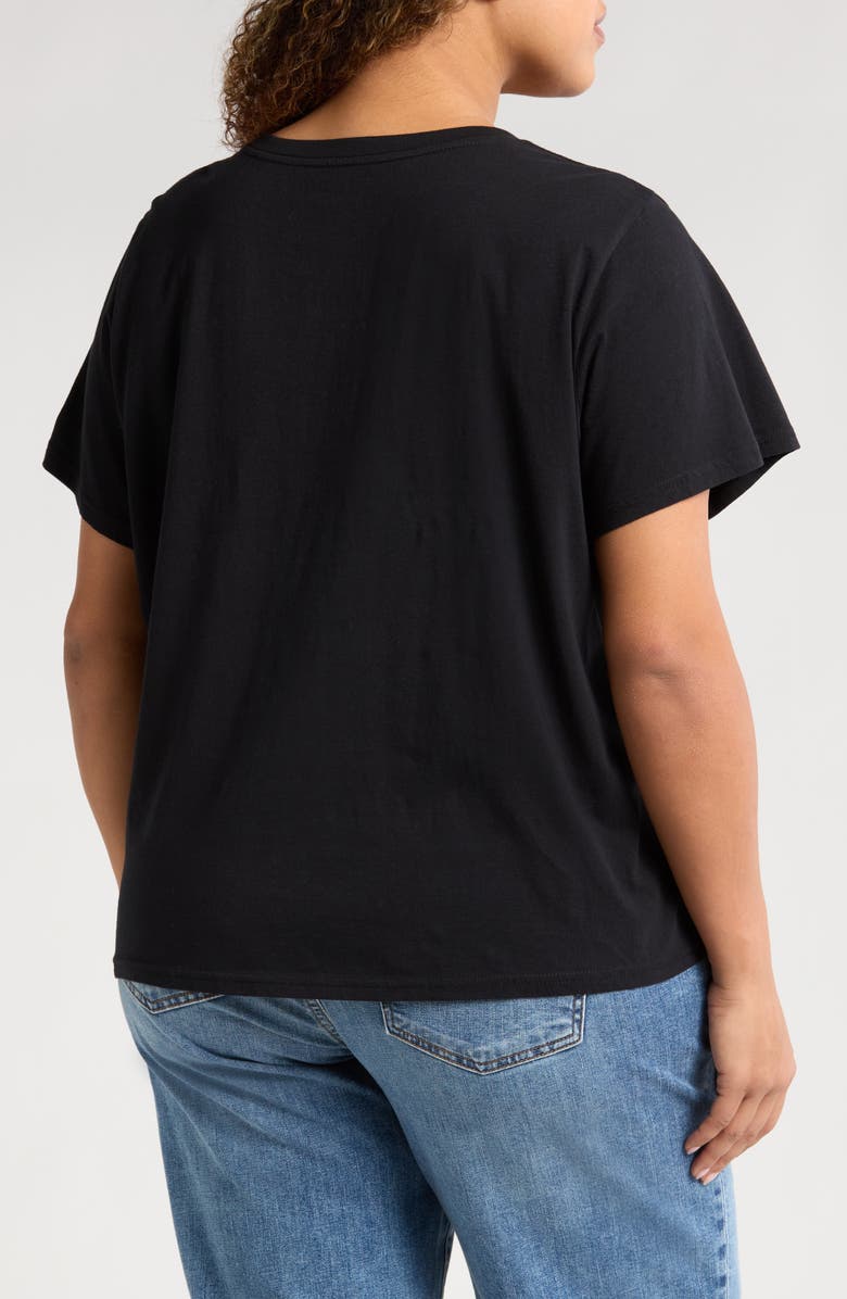 Lucky Brand Heart Burst Graphic T-Shirt, Alternate, color, 