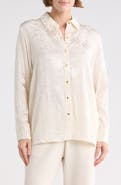 T Tahari Long Sleeve Button-Up Shirt