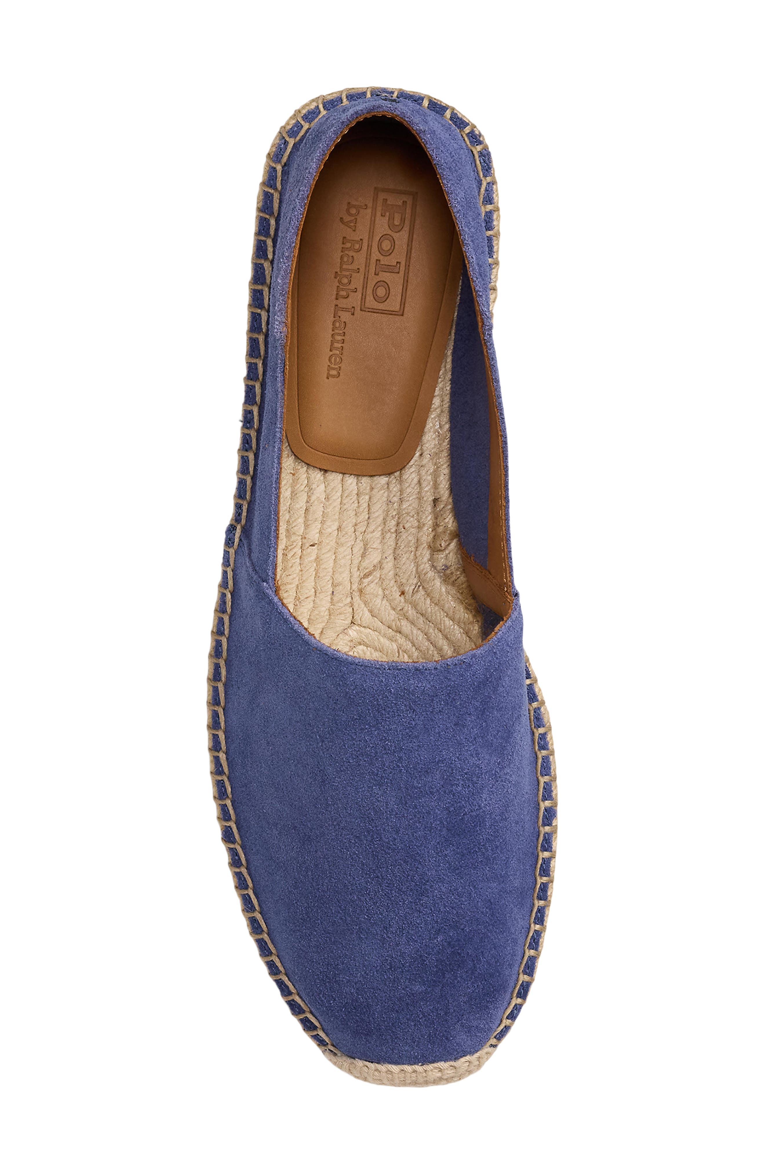 Cevio V2 Espadrille Slip-On Shoe, Alternate, color, LIGHT NAVY