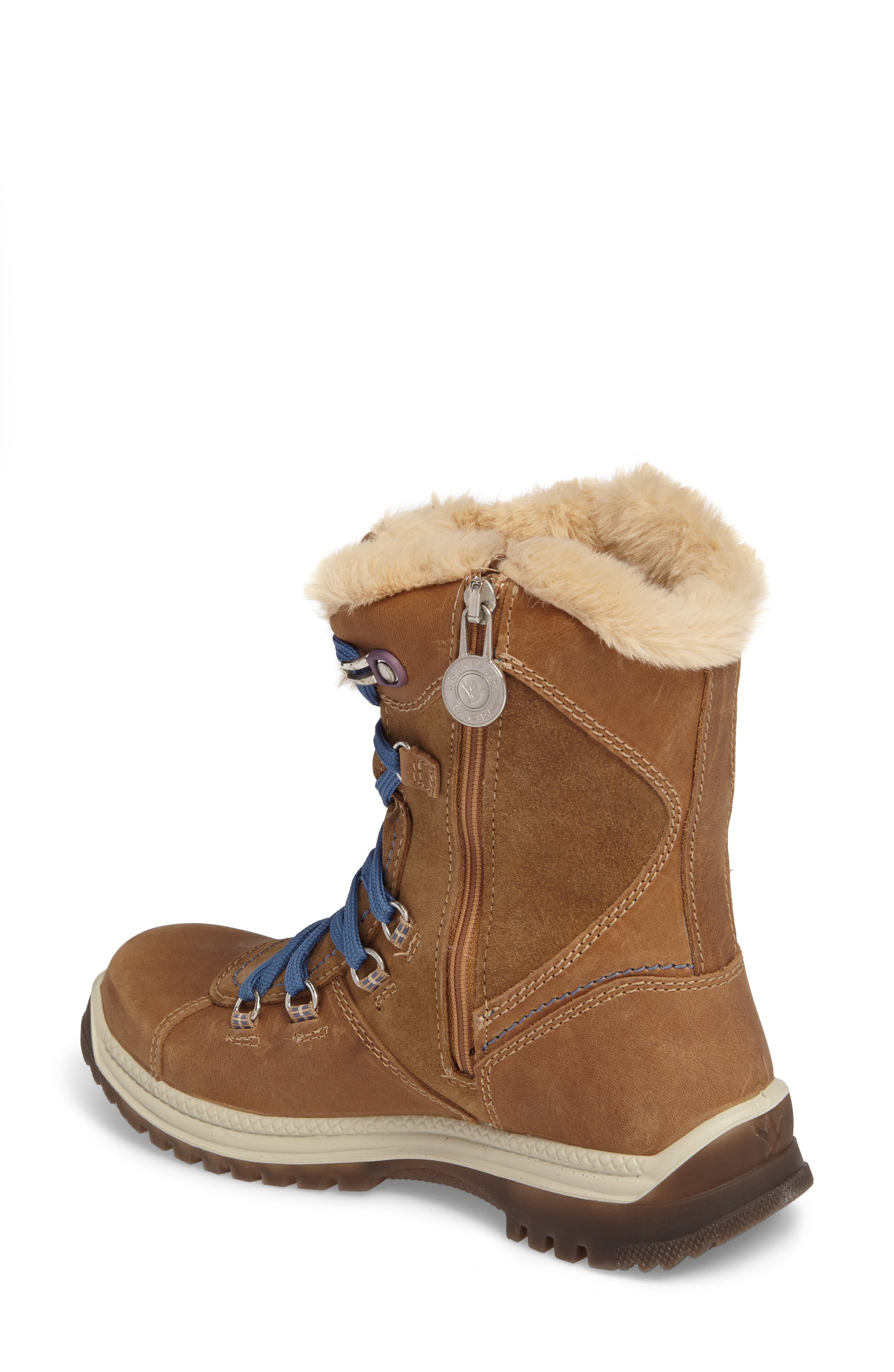 Santana Canada Majesta 2 Faux Fur Lined Waterproof Boot, Alternate, color, 