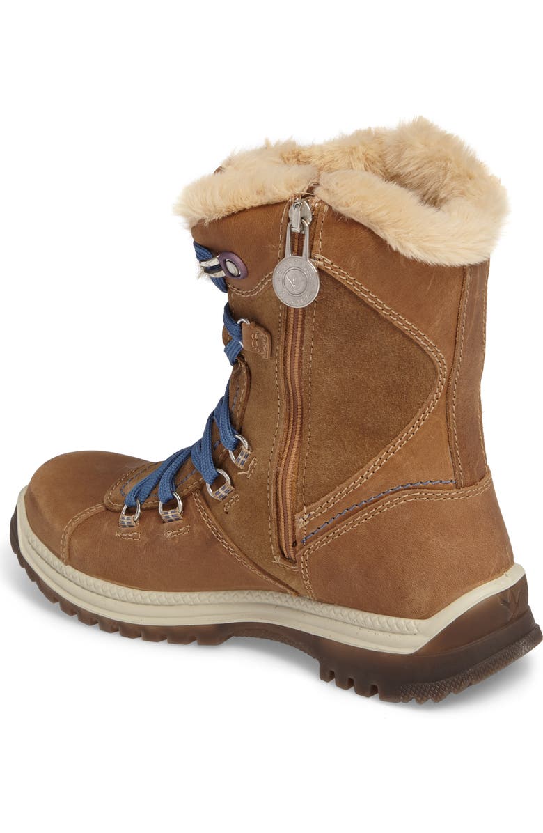 Santana Canada Majesta 2 Faux Fur Lined Waterproof Boot, Alternate, color,