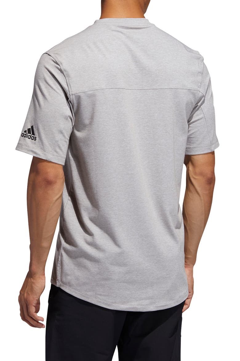 City Base T-Shirt, Alternate, color, SOLID GREY