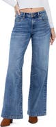 HINT OF BLU Mighty High Waist Wide Leg Jeans