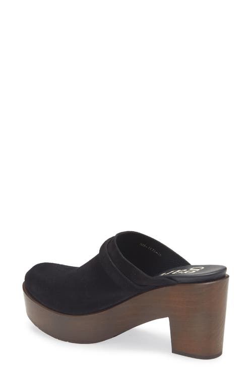 Pedro Garcia Della Platform Clog In Black