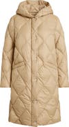 Lauren Ralph Lauren Diamond Quilted Hooded Coat