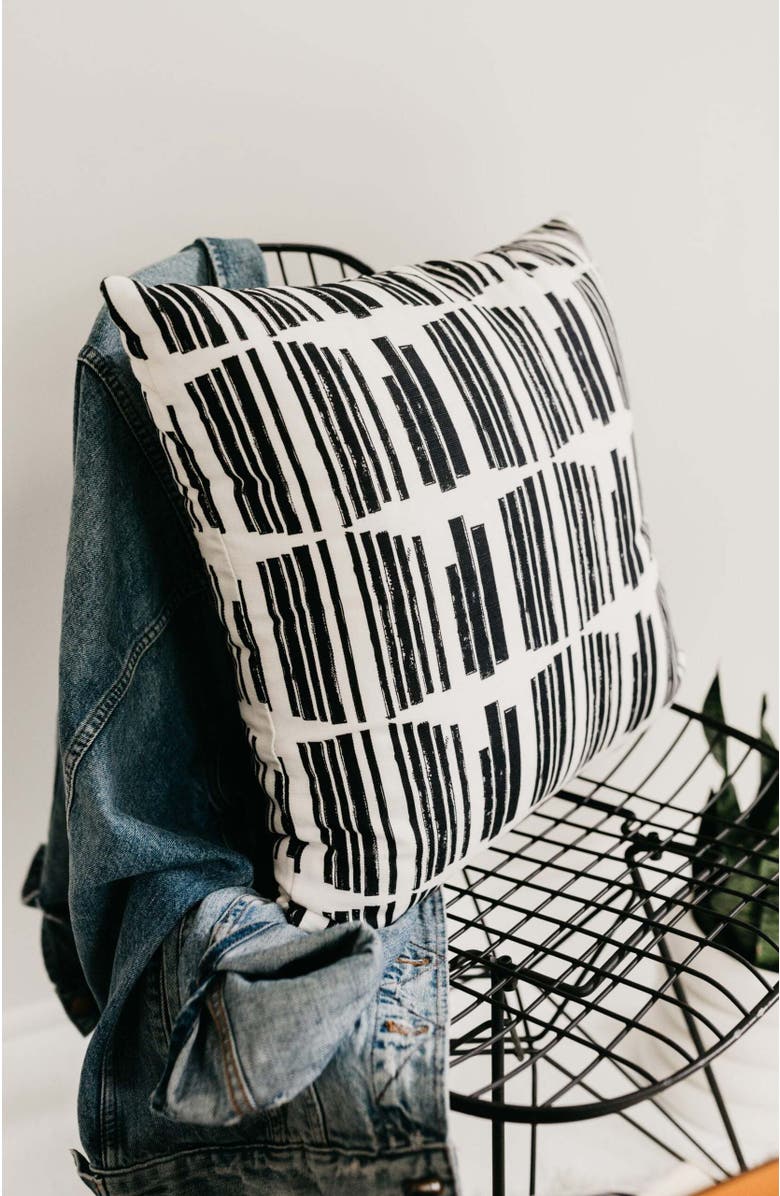 at300nelson Marguerite in Clairvoyant 20" x 20" Pillow, Alternate, color, Clairvoyant