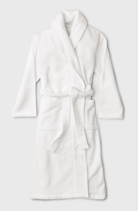 Organic Cotton Bathrobe