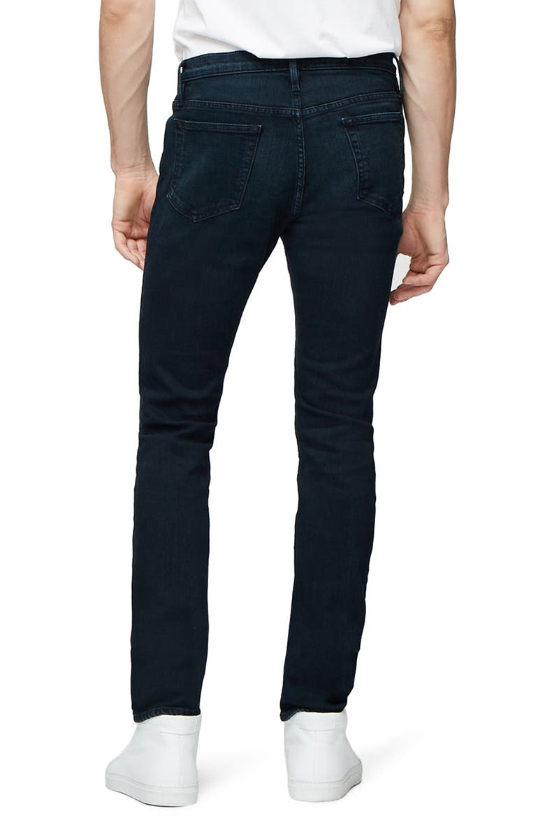 L'Homme Skinny Fit Jeans, Alternate, color, PLACID