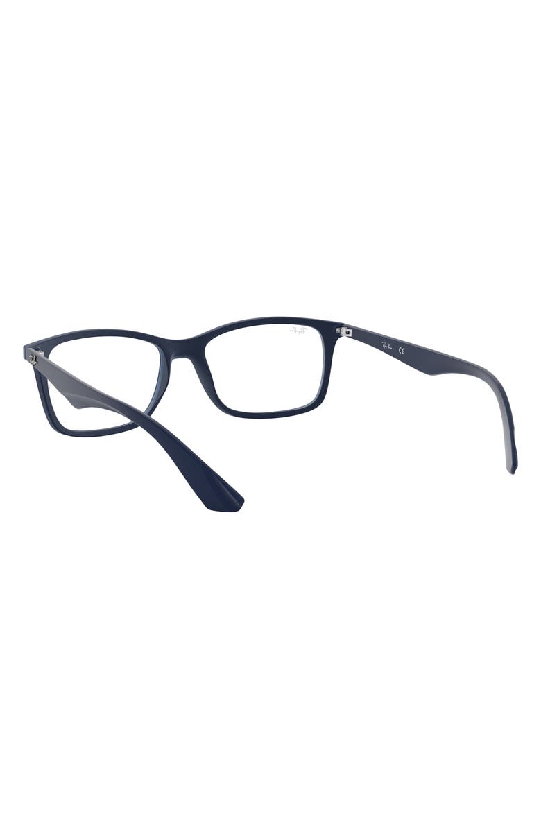 Ray-Ban 54mm Optical Glasses, Alternate, color, Matte Blue